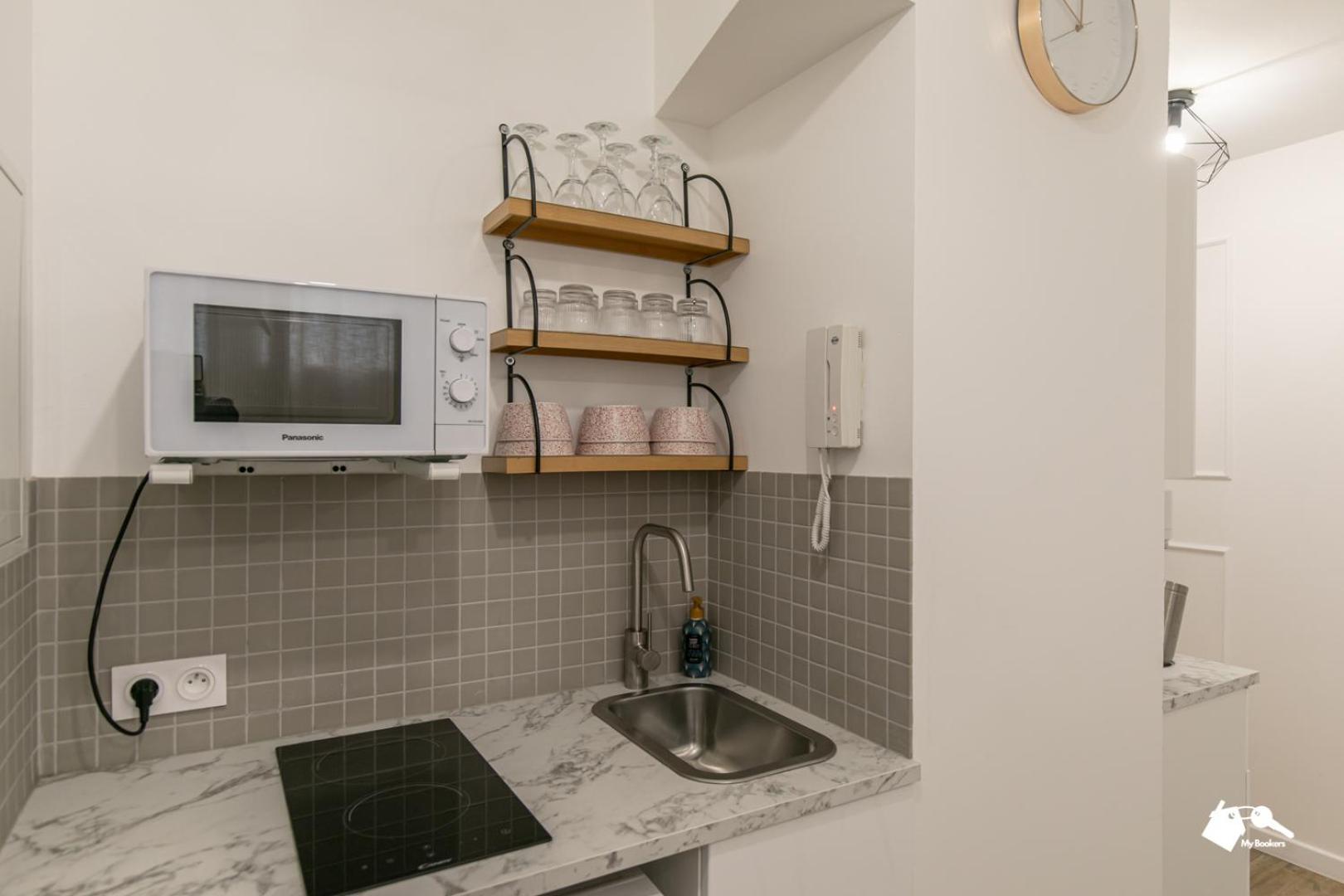 Appartement Mba - Beslay - Splendide Centre Paris