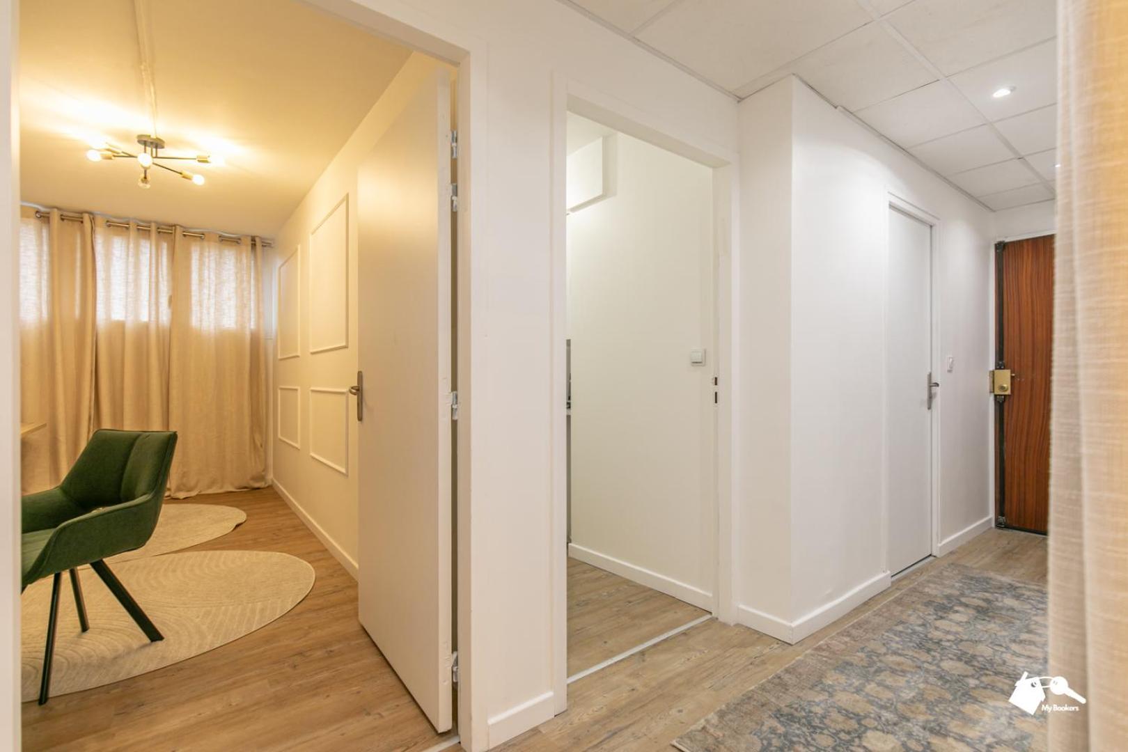 Appartement Mba - Beslay - Splendide Centre Paris